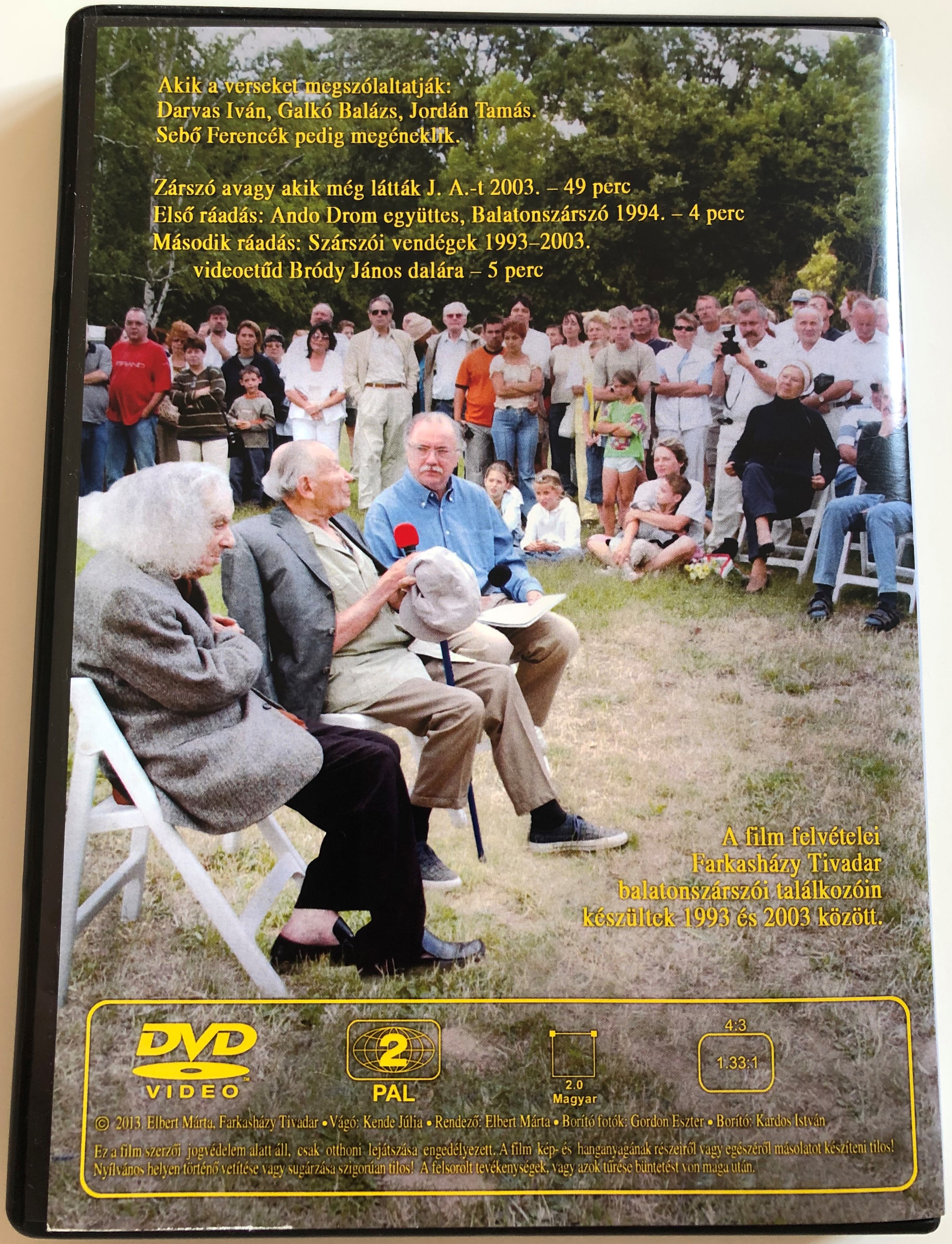 Zárszó avagy akik még látták József Attilát DVD 2003 1.JPG